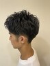 【メンズ限定：男前プラン】メンズカット＋シェービング＋その他　￥7150