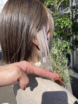 オーシー 四ツ井店(O'sea)&nbsp;インナーカラーホワイト