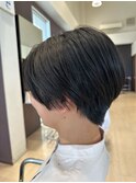 ハンサムショート