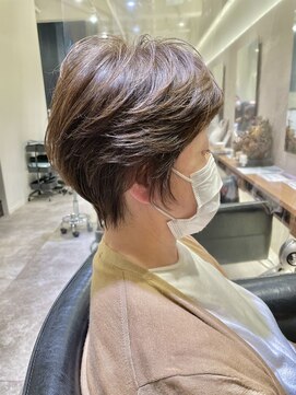 シェル 国分寺(shell) ハンサムショート/エアリー