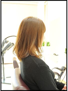 メタ(META) カット+ハイト―ンアプリエカラー(ミルクティーベージュ)