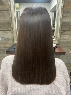 ゴート(GOAT) 【極ツヤ美髪メニュー】エステカラー