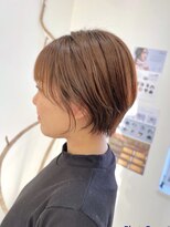 ベルバイグレイス(BELLE by grace)&nbsp;耳かけショートボブ