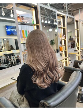 ラピス 千葉(Lapis) ミルクティベージュカラー♪