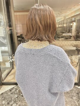 シャンプー ボーイ 宮崎柳丸店(SHAMPOO BOY) ボブ