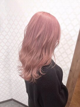 ブランシスヘアー(Bulansis Hair) #春カラー #ピンクカラー