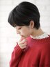 カット+シャンプー+高濃度炭酸泉　￥4300