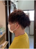 ツイストパーマ