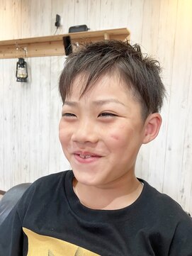 バディ(Buddy) ツーブロック