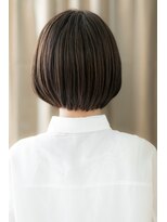 カバーヘア ブリス 大宮西口(COVER HAIR bliss) □ダークグレージュタイトストレート216-2★大宮20代30代40代