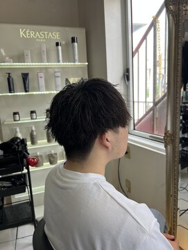 アイズ 海老名(AIZU) ソフトツイストパーマ　ツイストパーマ　スパイラルパーマ