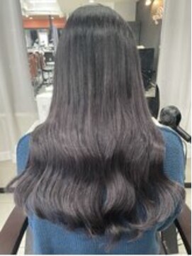 ディア(.eer) 【カラー+エクステ】ラベンダーグレー