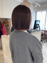 キャンバス バイ ネオリーブ 横浜西口(Canvas by neo.)&nbsp;ぱつっとボブ 切りっぱなしボブ ラインボブ sn