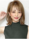 似合わせカット/くびれヘア/デザインカラー/アースカラー/新宿