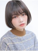 《Agu hair》お手入れ簡単♪内巻きボブ