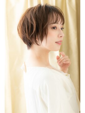 カバーヘア ブリス 大宮西口(COVER HAIR bliss) フレンチカジュアル小顔くせ毛風ショートマッシュパーマZ大宮