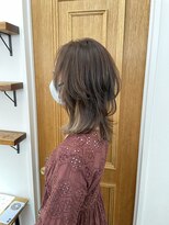 メイクス 表参道(MAKE'S omotesando) ウルフレイヤー/インナーカラー【江畠】