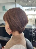 【ハリコシ髪に】カット＋カラー＋トリートメント