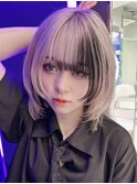 ワンホンヘア/韓国ヘア/前髪[レイヤーカット/渋谷]