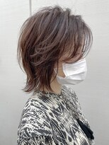 ルーファス 恵比寿 渋谷(Ruufus) エアリーカール/30代40代/ショートボブ