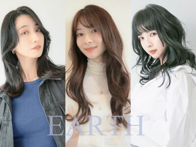 アース 藤沢店(HAIR&MAKE EARTH)