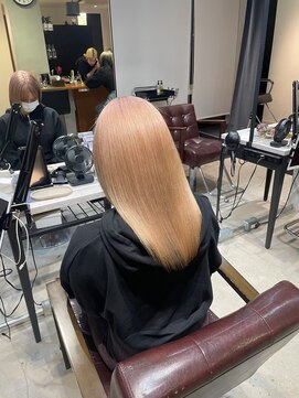 ロイス 神宮前(ROIS) 透明感ベージュカラー/ダブルカラー/ケアブリーチ[表参道駅]