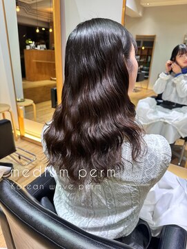 ジェノ(JENO by apish) イメチェン/フルバング/似合わせカット/なみまきパーマ