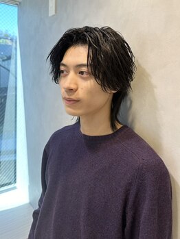 リブラ 新宿新南口店(Libra)の写真/【メンズセット再来¥2,400】崩れないヘアセットが定評☆トレンドスタイルは《Libra》にお任せ！