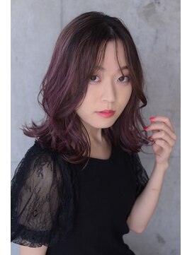 ヘアアンドビューティー ストーリア(hair&beauty STORIA) 【STORIA品川店】ミディアム