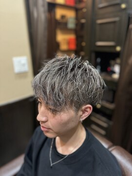 ヒロギンザ 秋葉原店(HIRO GINZA) メッシュ×ツイスパマッシュ