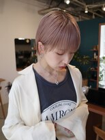 ヨー(Yoh-)&nbsp;【ピンクベージュ/阿部達哉】ブリーチ/ケアブリーチ/ハイトーン