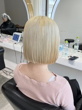 シエル 別府店(CIEL) ホワイトブロンド