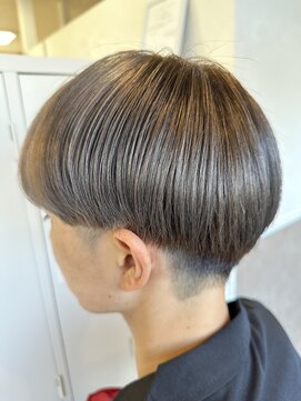 テーラヘアー 大網店(TELA HAIR) ブリーチ1回グレー【TELA HAIR大網】