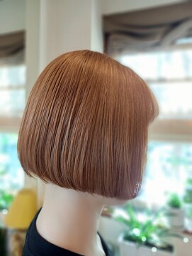 ショウズサロン(hair Sho's SALON) 切りっぱなしボブ