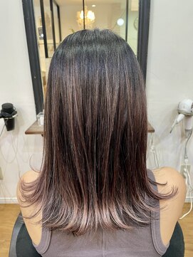 ジブドオブジェ(Jib d'obj) 八尾/ハイライト/髪質改善/酸性ストレート/バレイヤージュ