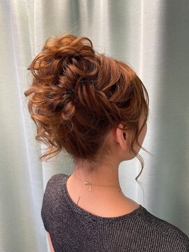 マーズ(Hair&Make Mars+) ふわふわアップスタイル