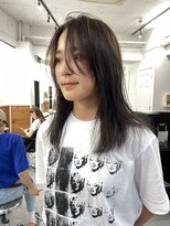 グリーン 高田馬場(green)&nbsp;【TAKUYA】layer cut