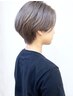 透明感ダブルカラー【骨格格正カット+ケアブリーチ+カラー】￥17,270