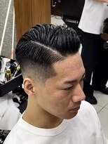 ヘアーパークキューブ&nbsp;サイドパート