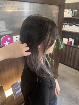 ナチュラ(NATU-RA) イヤリングカラー♪グレージュ