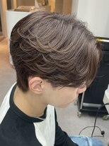 リッカ(LICCA)&nbsp;【LICCA NOE】秋っぽブラウンカラー＋フェザーヘア☆