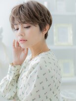 モッズヘア 越谷(mod's hair) 透明感オリーブグレージュ小顔ウルフカットc5越谷20代30代40代