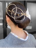 卒業式ヘアセット/成人式ヘアセット/成人式着付け