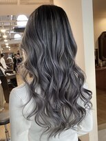 ブリッツレボルト(BLITZ R EVOLUT) グレージュバレイヤージュS 20代30代40代 柏駅/柏美容室