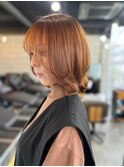 MEN'SHAIRアッシュブラックベリーショートダークアッシュ