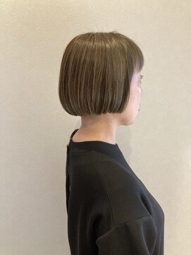 アガヴェ(AGAVe) オリーブベージュ/ミニボブ