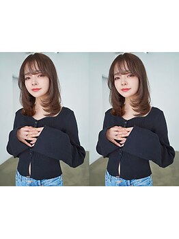 【難波駅2分】高技術×ハイセンスstylistが創る最旬style【難波/レイヤーカット/韓国風/髪質改善】