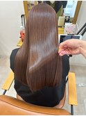 髪質改善カラーエステ