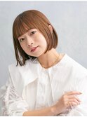 透明感♪【髪質改善】内巻き艶感ショートボブ小顔レイヤーカット