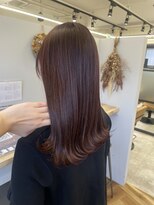 ハイル(KHAIR)&nbsp;ラベンダーカラ―/梅田/金城二千夏